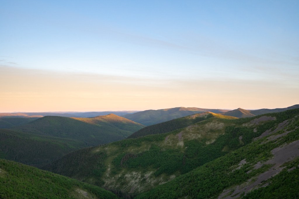 Mont Vallières-de-Saint-Réal, Parc national de la Gaspésie